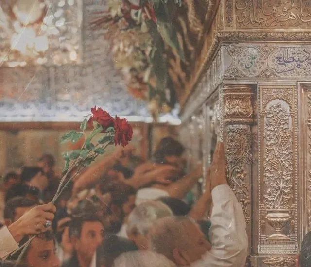عکس پروفایل ضریح امام حسین بدون متن