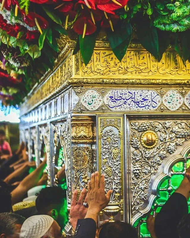 عکس پروفایل حرم امام حسین بدون متن