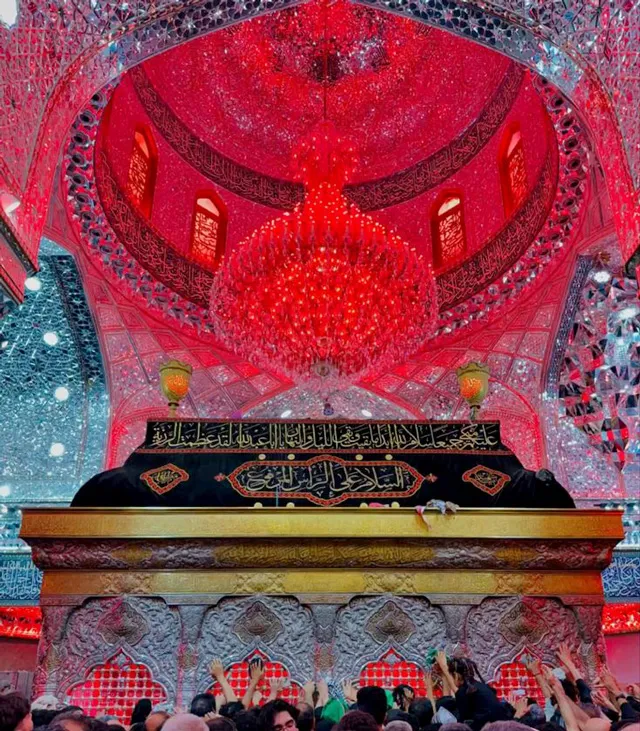 عکس پروفایل ضریح امام حسین برای اربعین