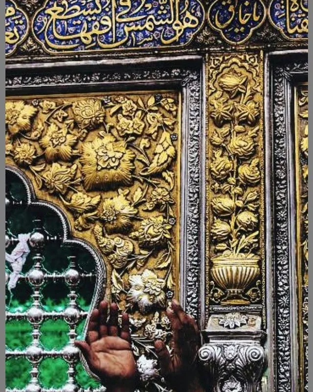 عکس پروفایل کربلا و ضریح امام حسین