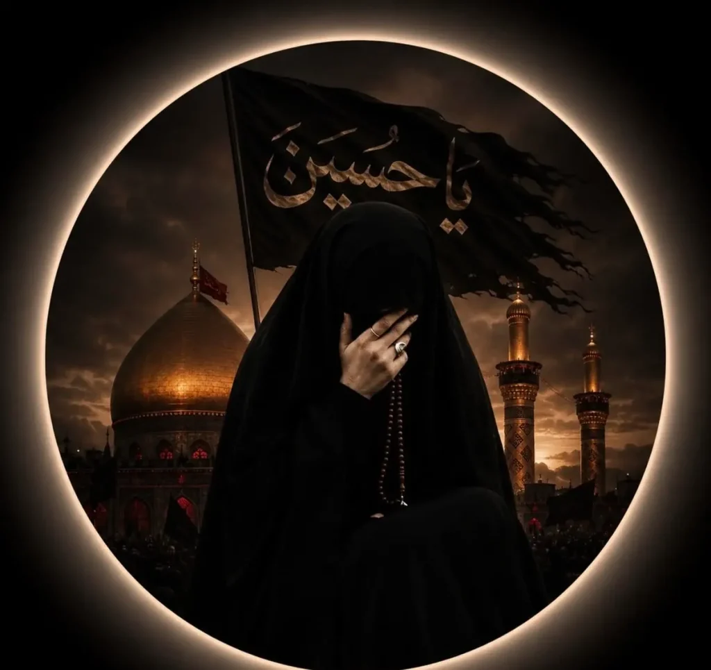 عکس پروفایل حرم امام حسین برای اینستا