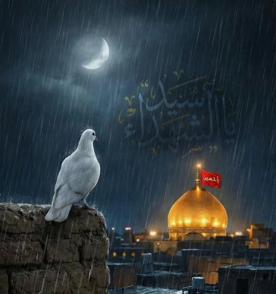 عکس کربلا برای پروفایل