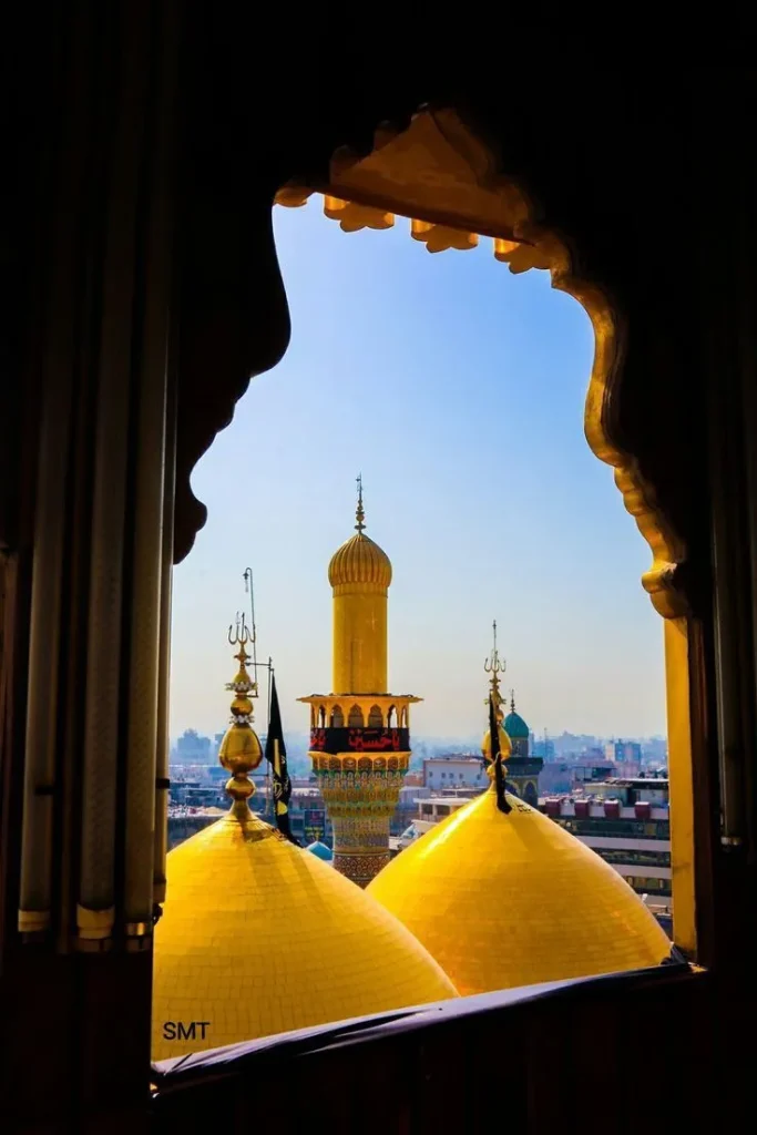 عکس پروفایل دلتنگی حرم امام حسین