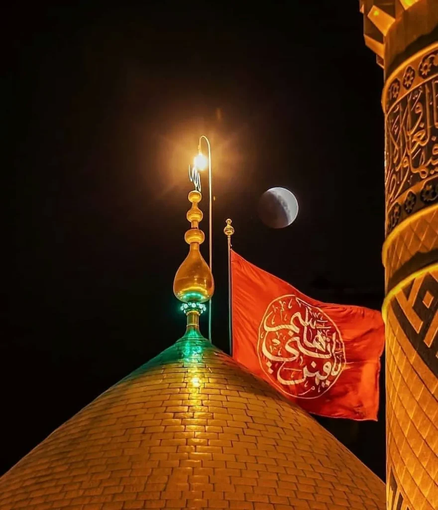 عکس پروفایل محرم حرم امام حسین