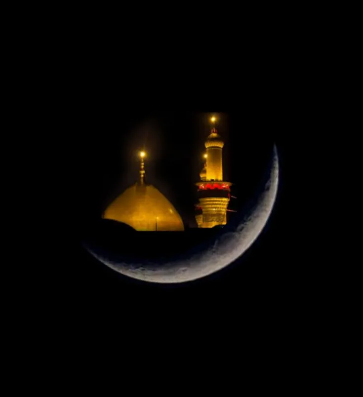 عکس پروفایل حرم امام حسین (ع)