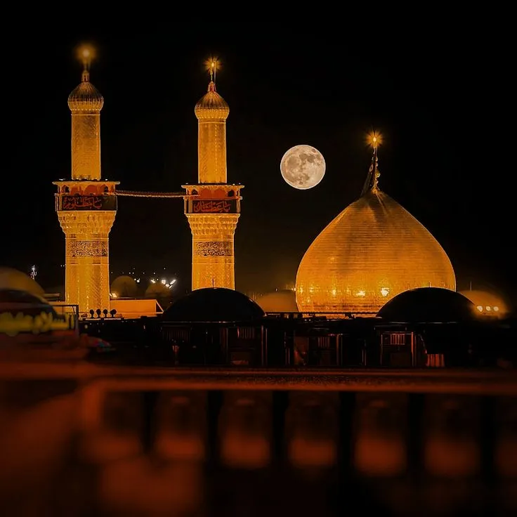 عکس پروفایل حرم امام حسین برای ایتا
