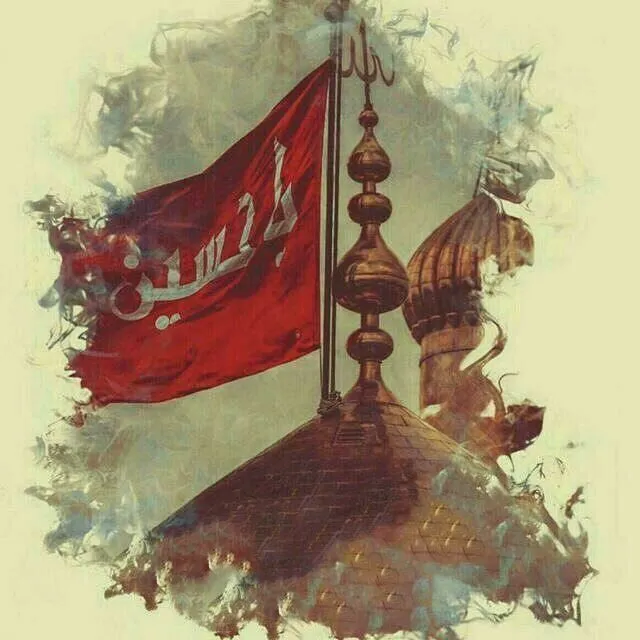 دانلود عکس پروفایل حرم امام حسین