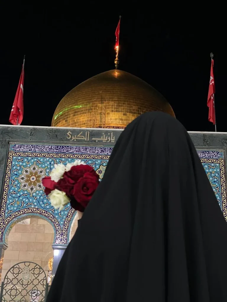 دانلود عکس حرم امام حسین برای پروفایل