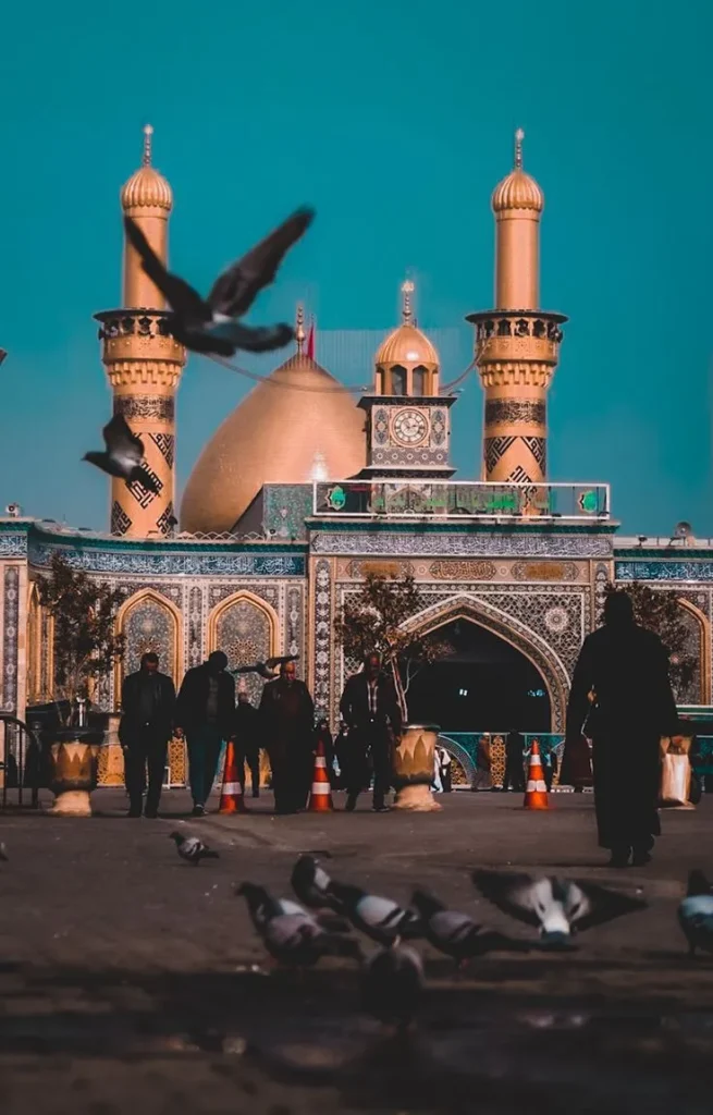 بهترین عکس پروفایل حرم امام حسین