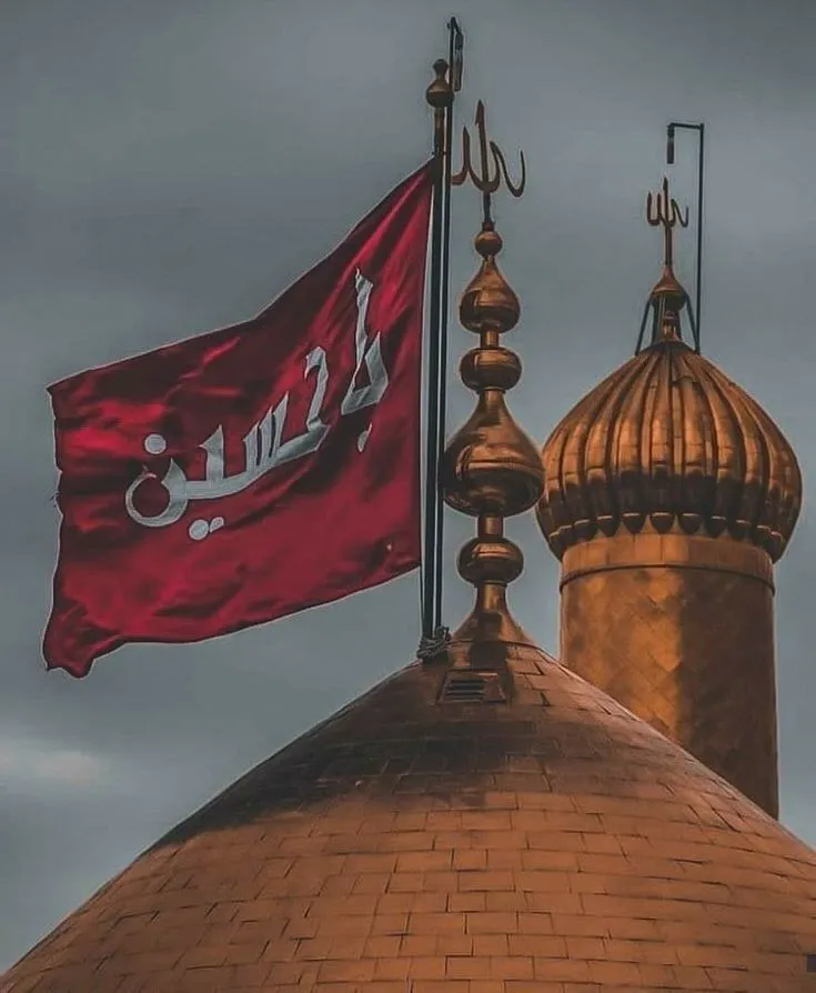 عکس زمینه حرم امام حسین برای پروفایل