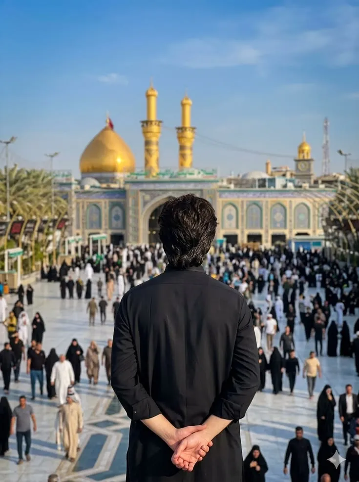 عکس پروفایل کربلا و دلتنگی زیارت