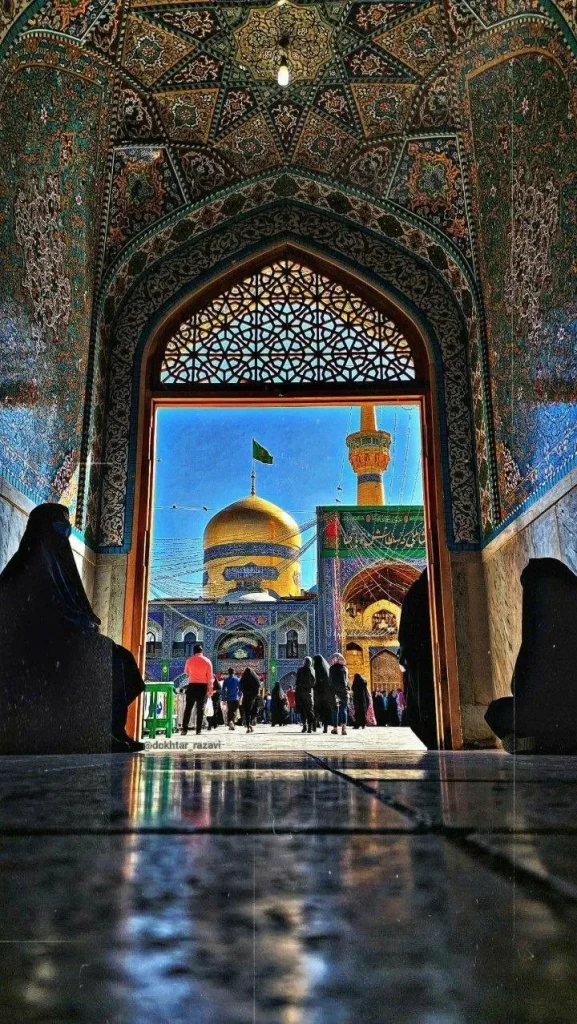 عکس پروفایل حرم امام رضا
