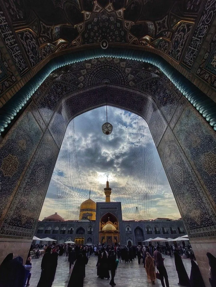 عکس پروفایل حرم امام رضا برای اینستا