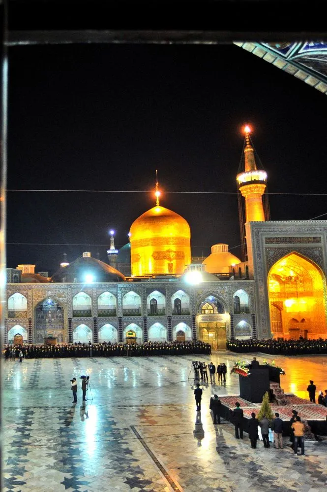 عکس پروفایل گنبد امام رضا