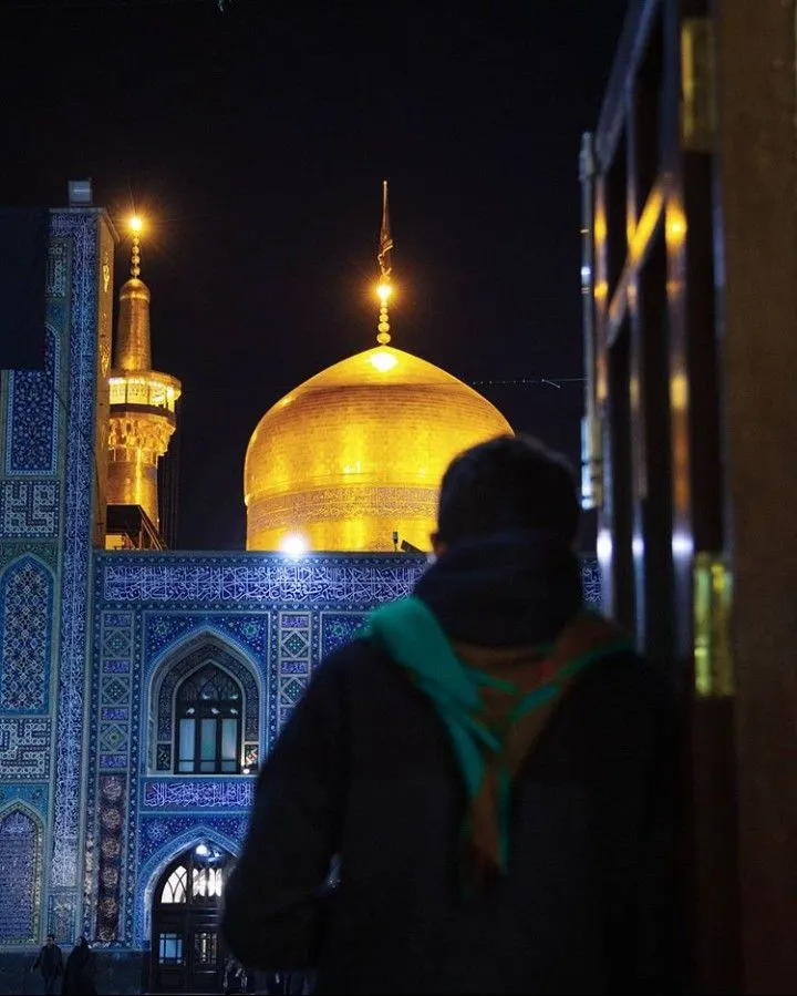 عکس مشهد برای پروفایل