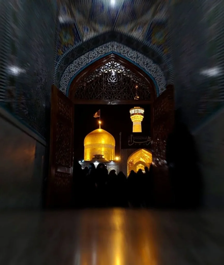 عکس پروفایل حرم مشهد