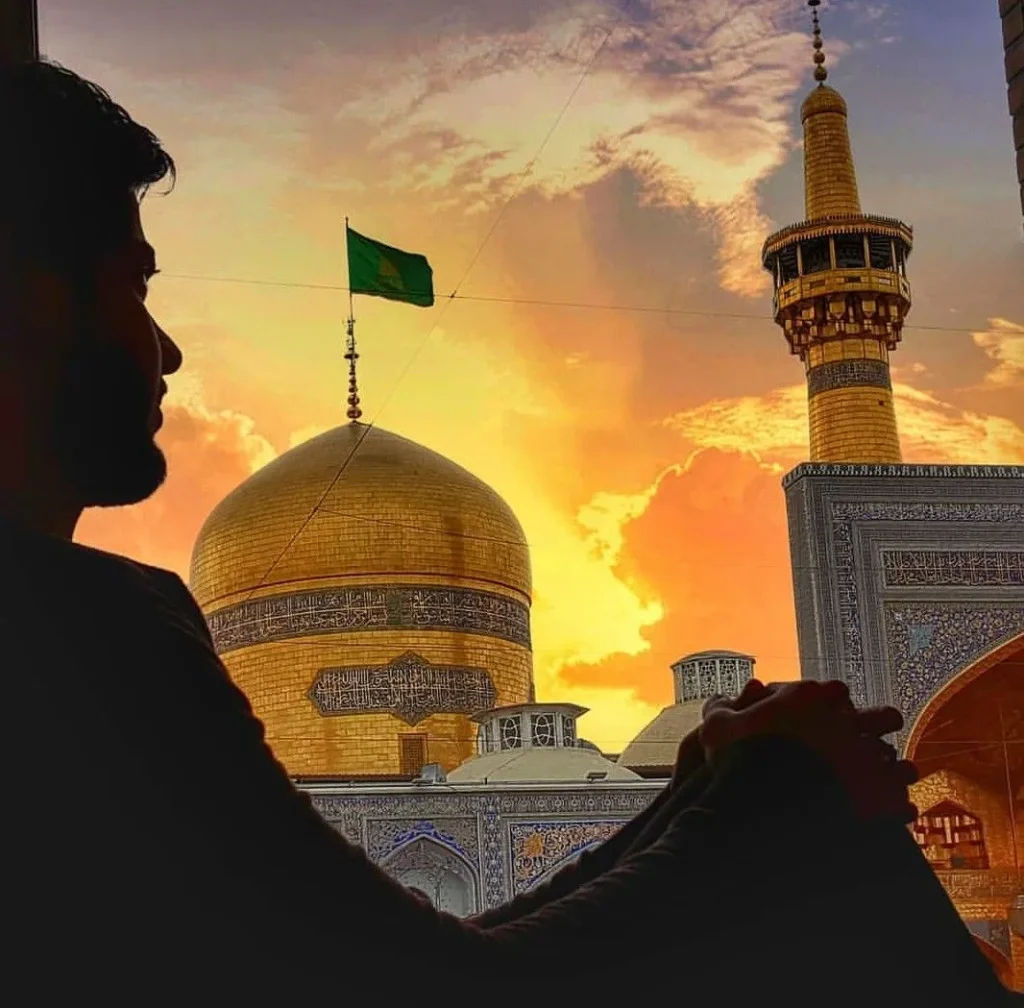 عکس پروفایل دلم مشهد میخواد