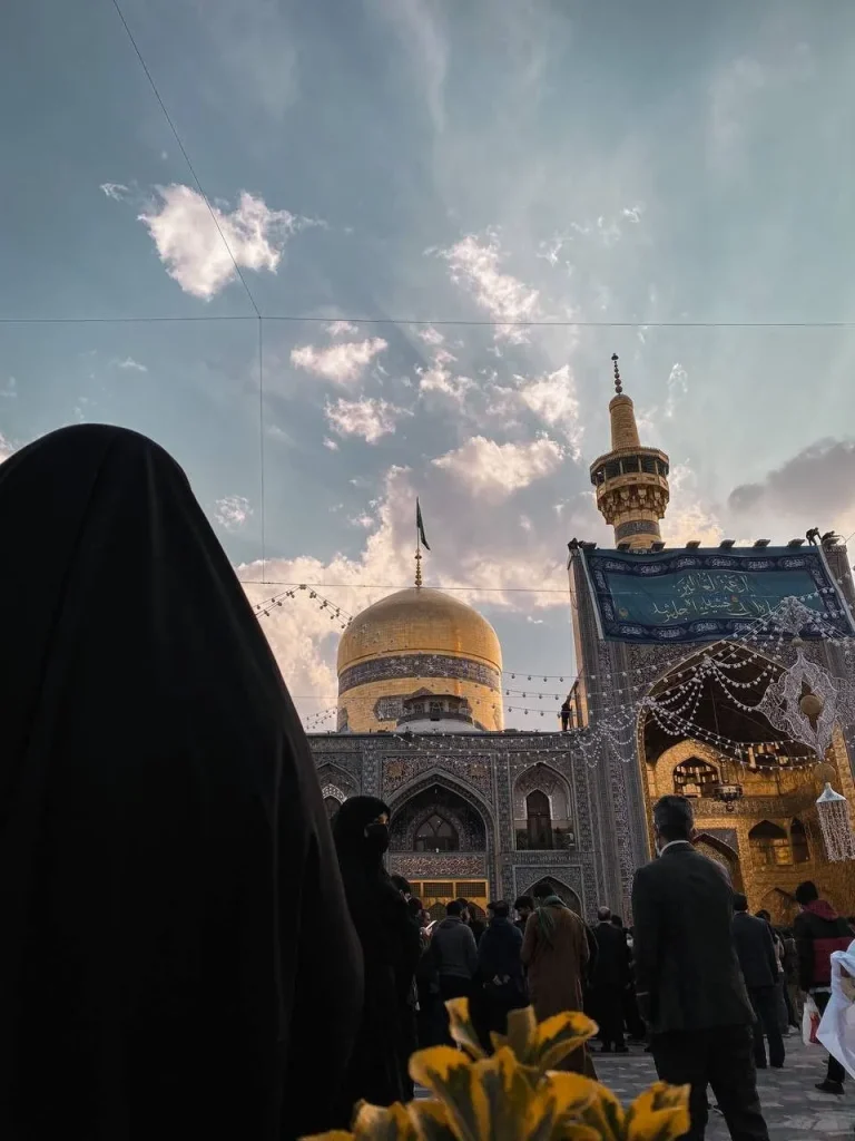 عکس پروفایل دلی برای مشهد