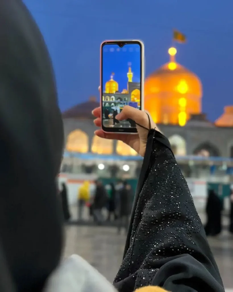 عکس پروفایل السلام علیک یا علی بن موسی الرضا