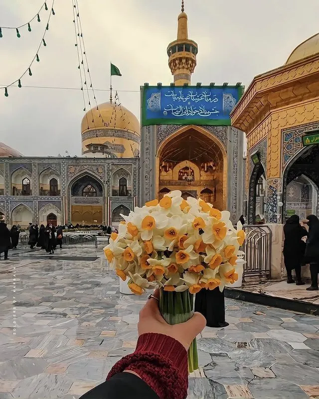 عکس پروفایل عشق امام رضا