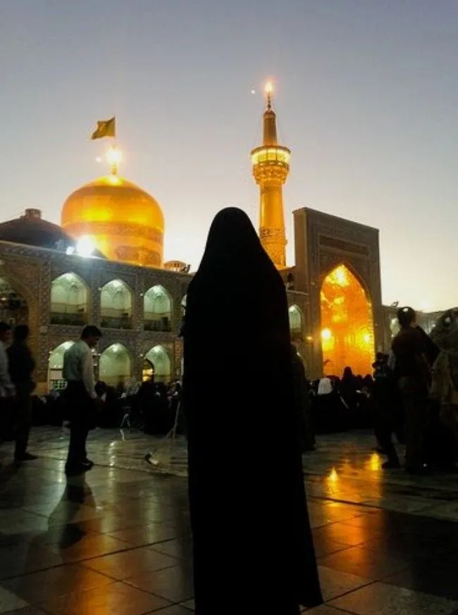 عکس پروفایل مذهبی حرم امام رضا