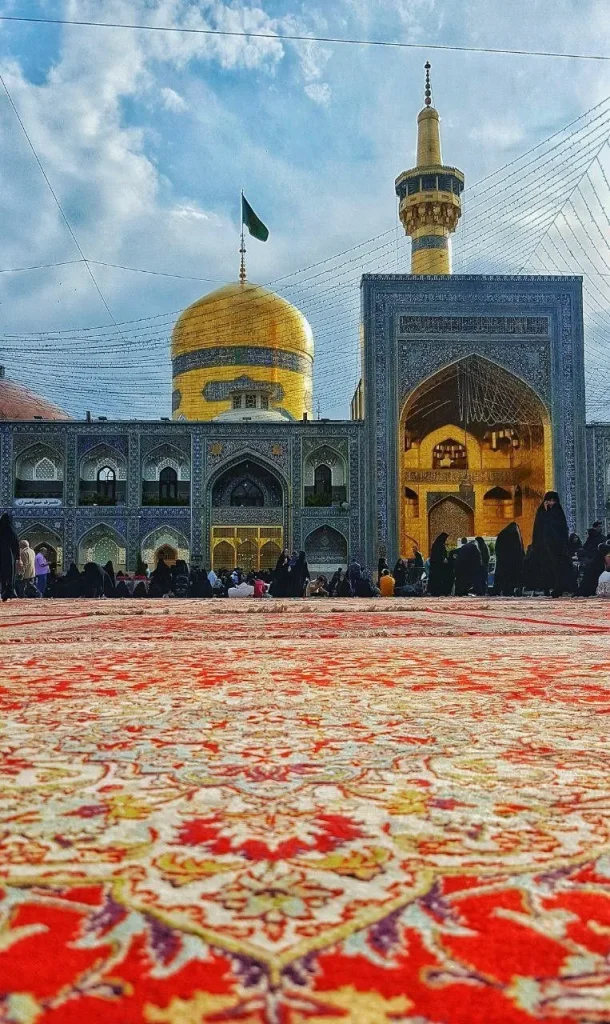 عکس پروفایل حرم امام رضا (ع)
