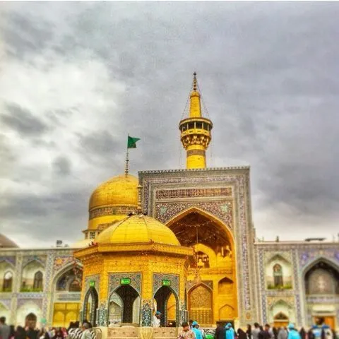 عکس پروفایل حرم برای آرامش