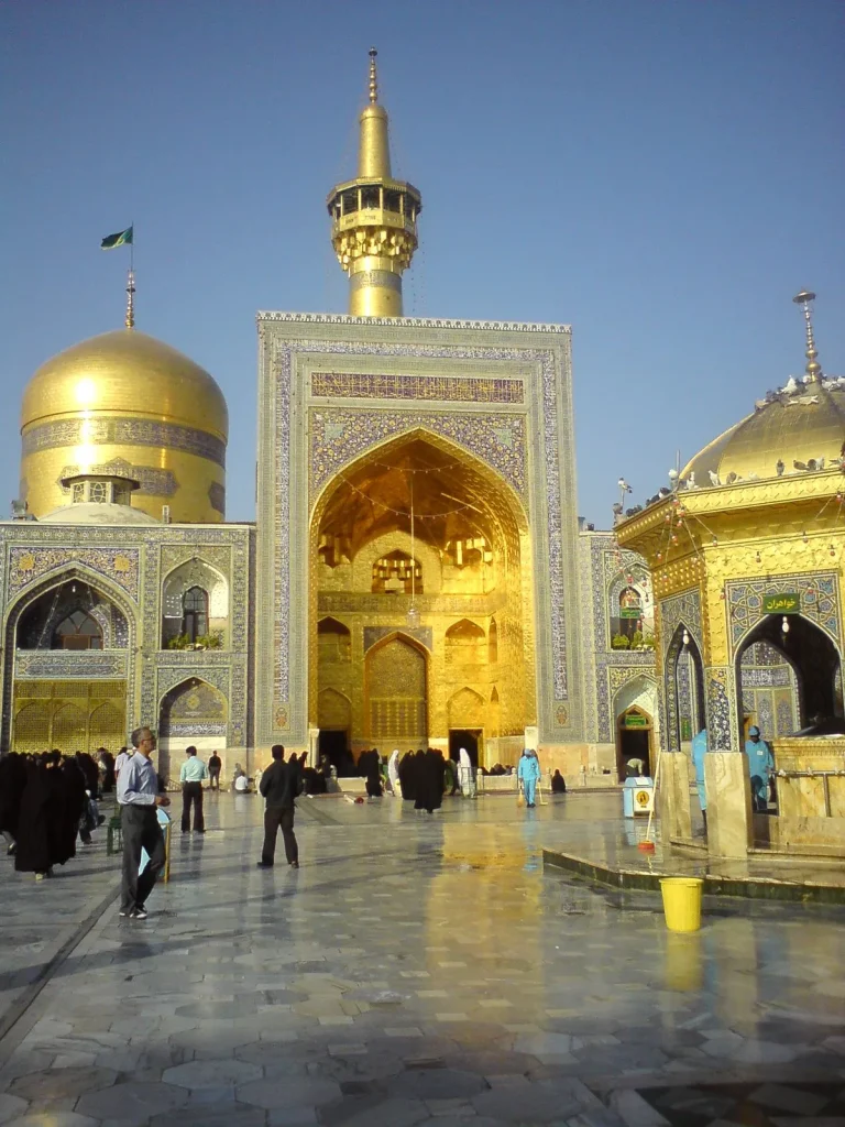 عکس پروفایل امام رضا برای دل آرام
