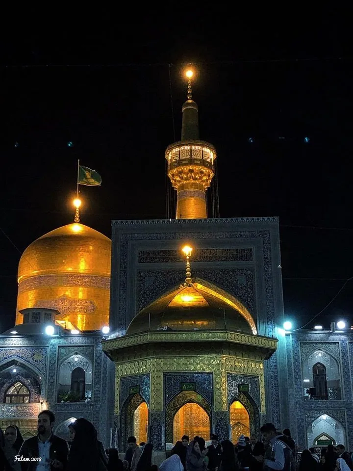 عکس پروفایل امام رضا جان