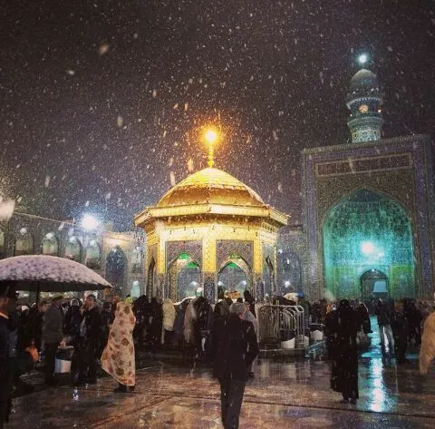 عکس پروفایل زائران مشهد