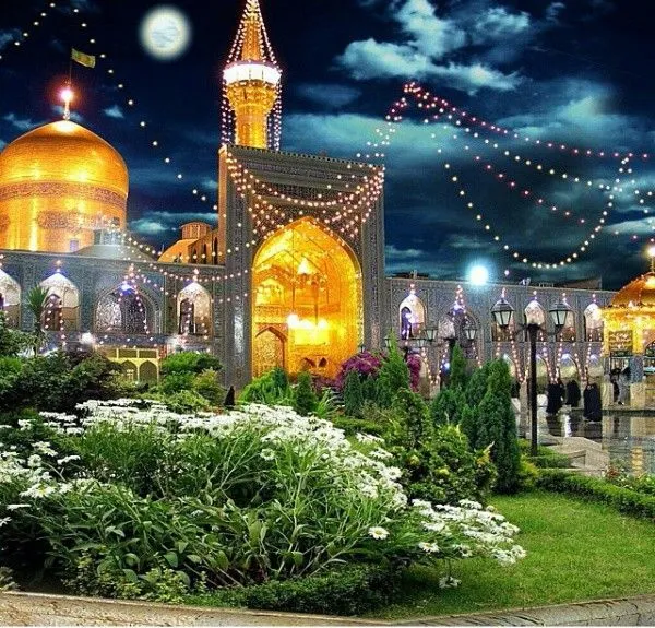عکس پروفایل صحن حرم امام رضا