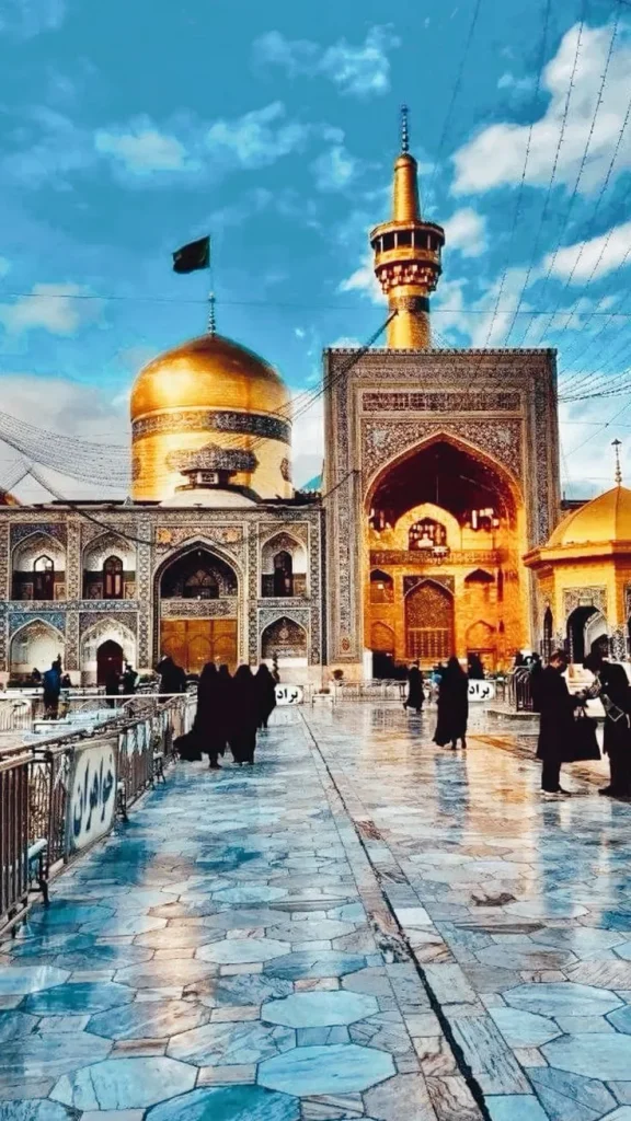 عکس پروفایل حرم امام رضا علیه السلام