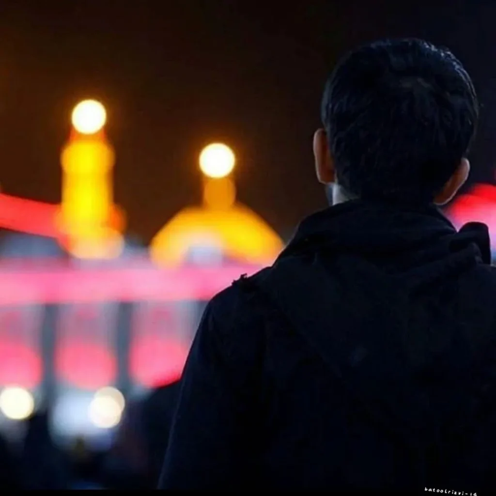 عکس حرم امام رضا برای ایام خاص