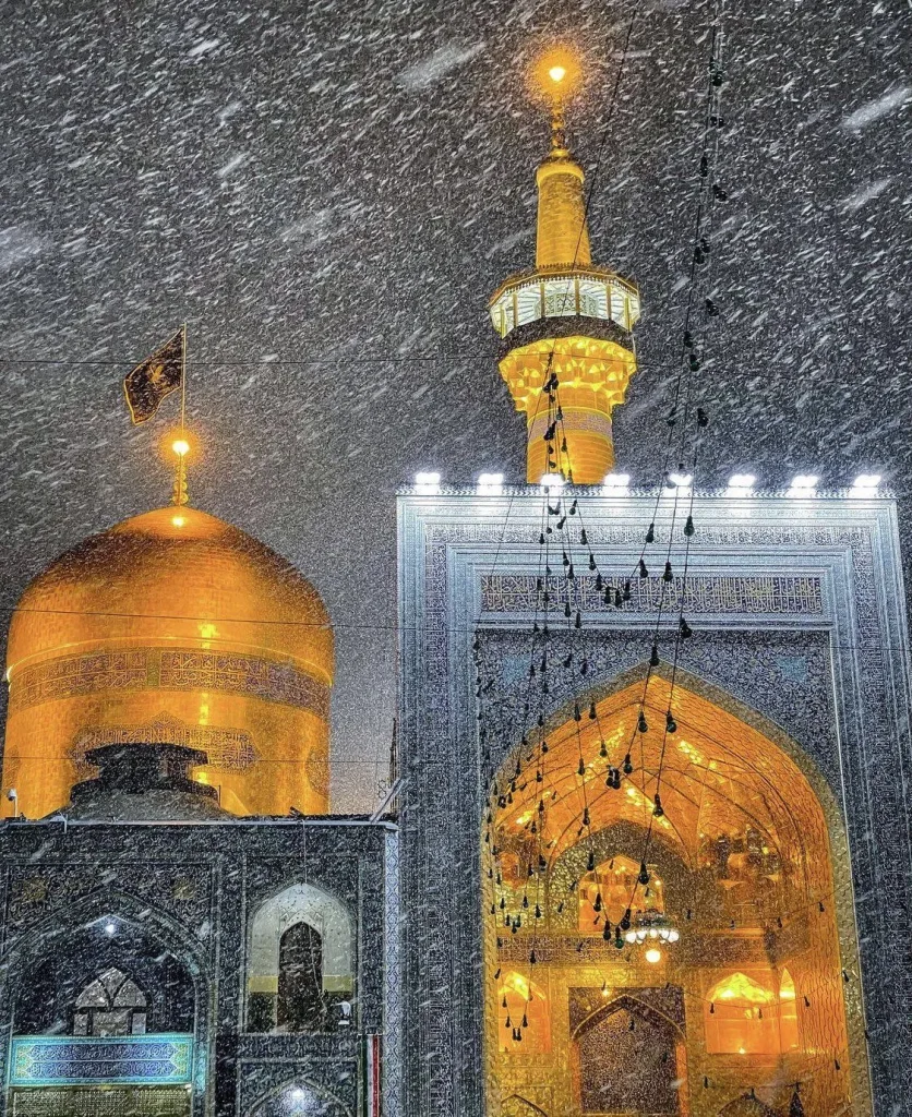 عکس پروفایل حرم امام رضا برای اینستا