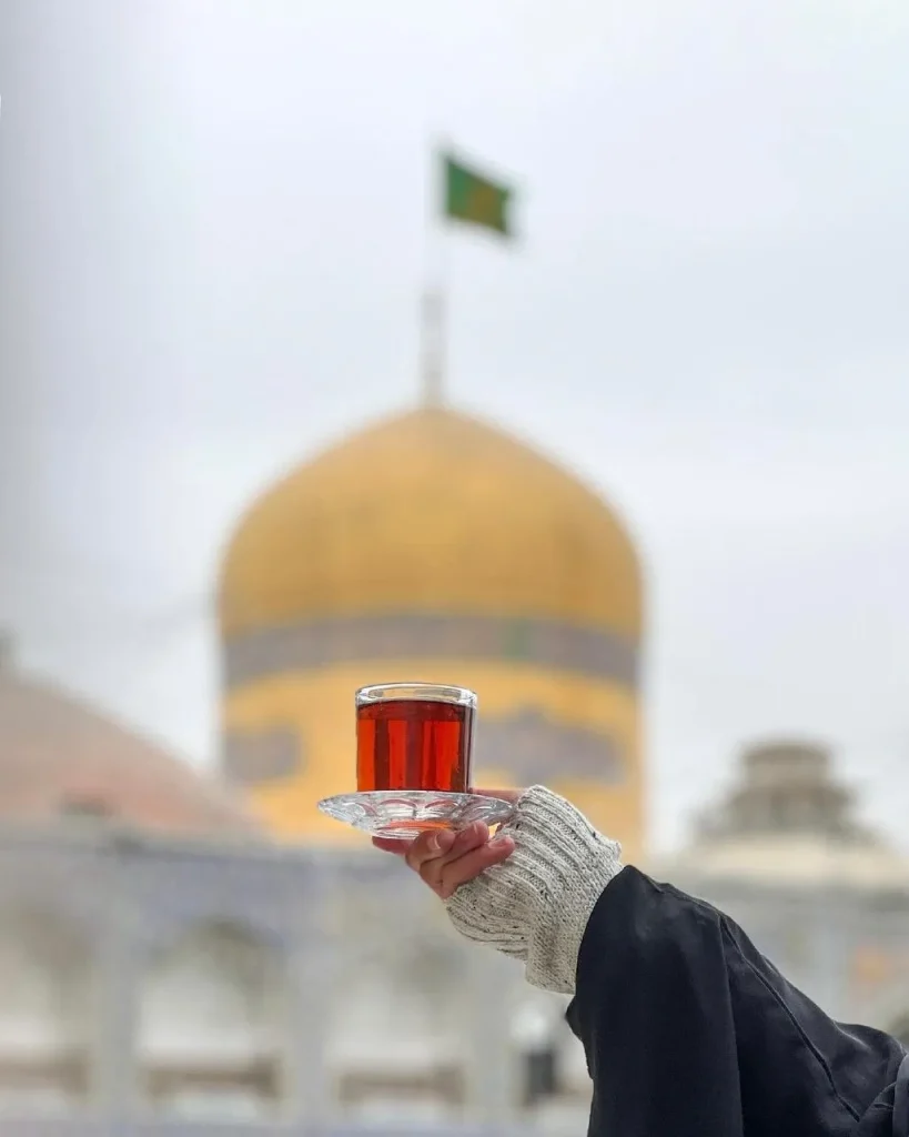 عکس پروفایل حرم امام رضا برای اینستاگرام