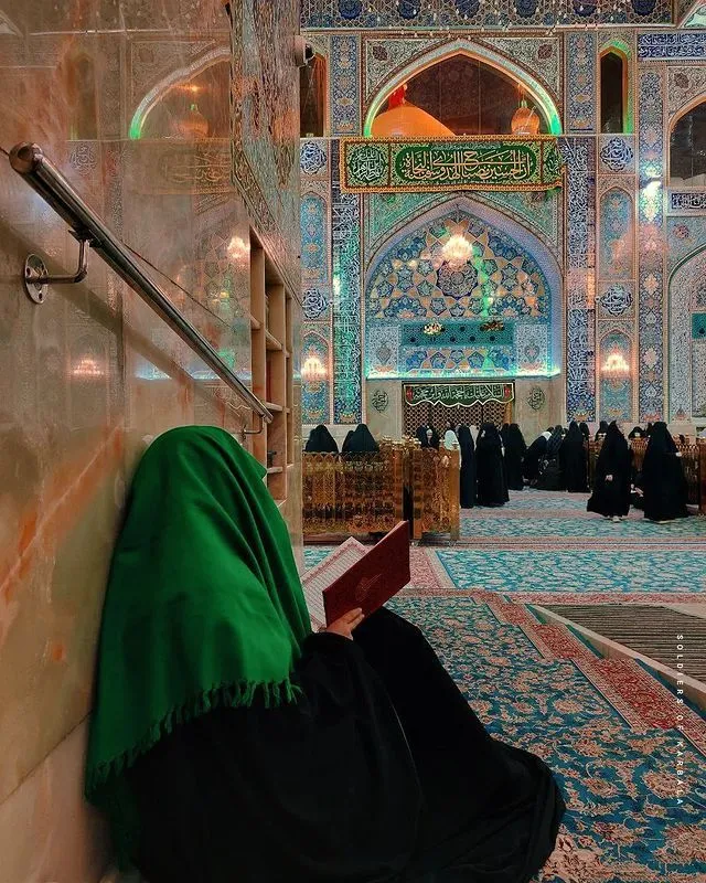 عکس پروفایل حرم امام رضا برای روبیکا