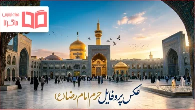 عکس پروفایل حرم امام رضا (ع)