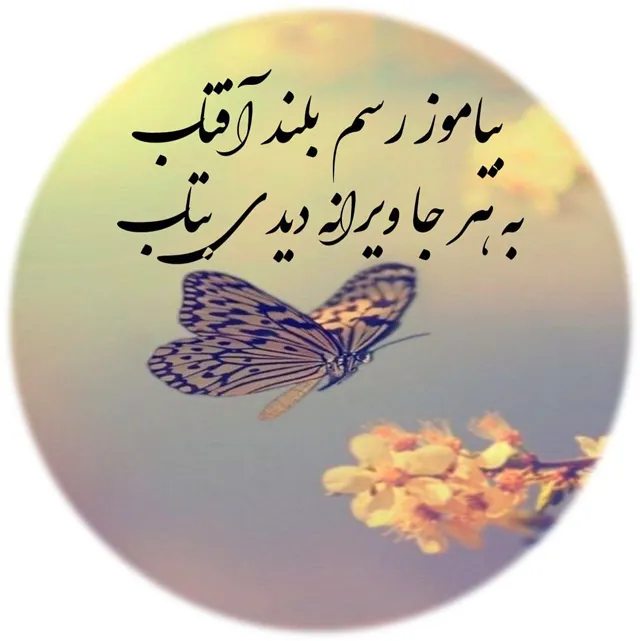 عکس پروفایل شعر شاملو درباره زندگی