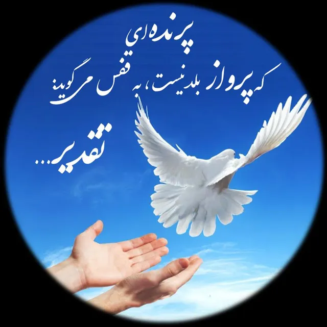 عکس پروفایل شعر در مورد زندگی امیدبخش