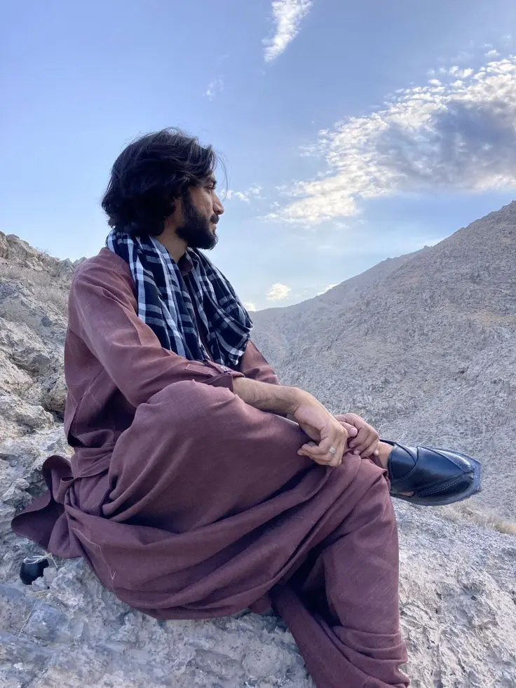 پروفایل پسرانه بلوچی