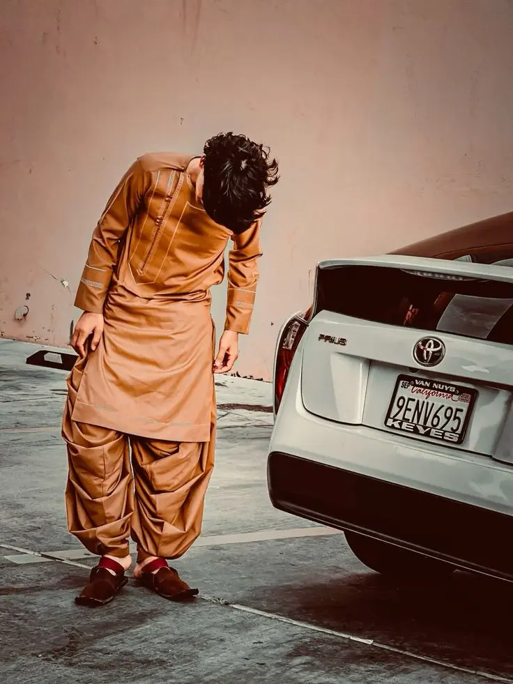عکس پسرانه با استایل بلوچی