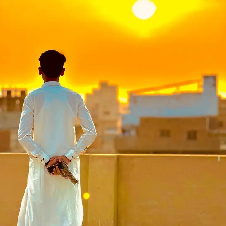 عکس پروفایل لباس سنتی بلوچی