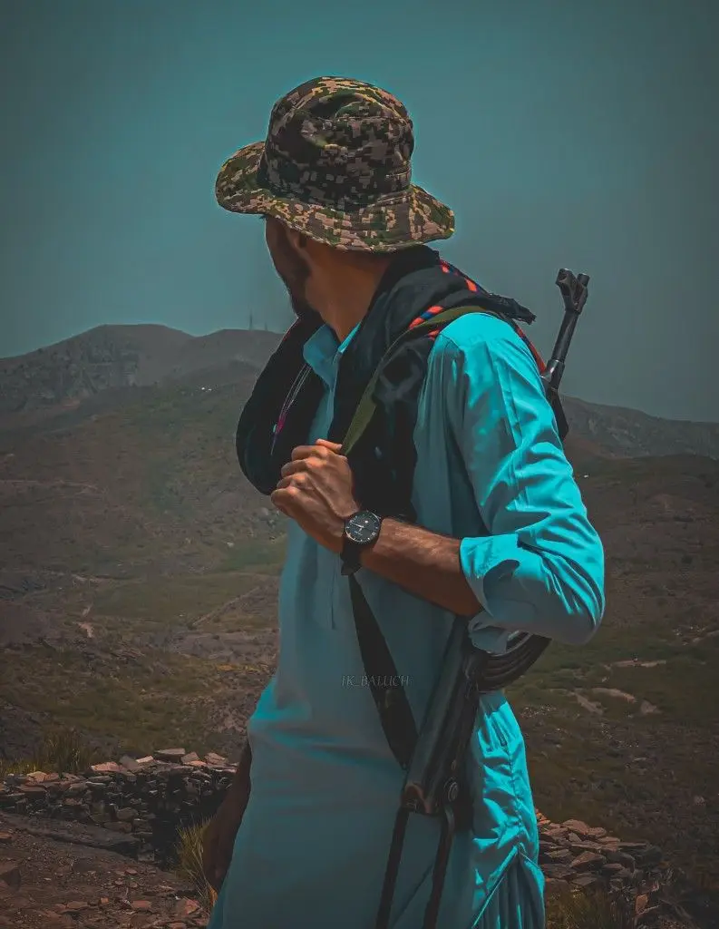 عکس پروفایل بلوچی ساده و شیک