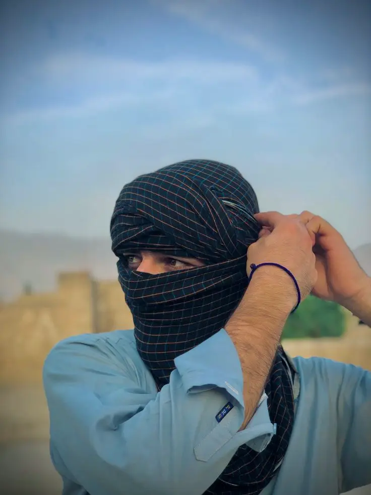 عکس پروفایل پسرانه بلوچی خفن