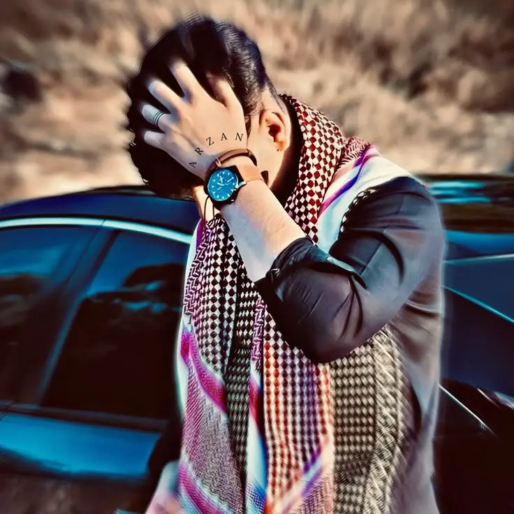 عکس پروفایل لاکچری بلوچی