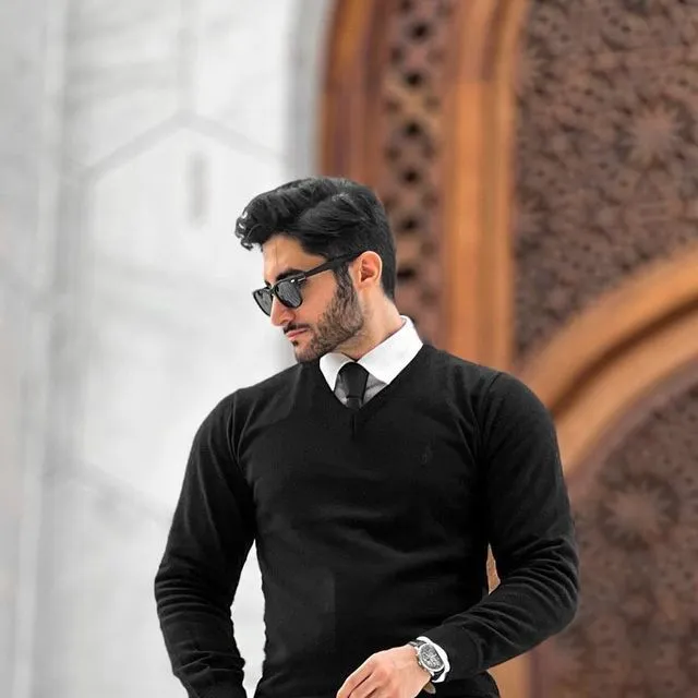 عکس پروفایل پسرانه سنگین