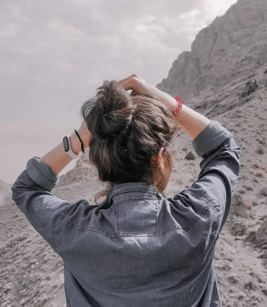 عکس پروفایل دخترونه لاکچری بدون چهره