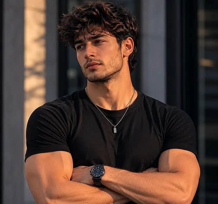 عکس پروفایل پسرانه با ساعت شیک