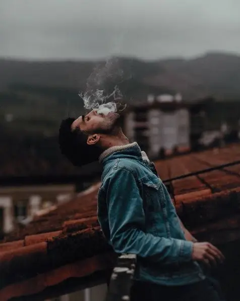 عکس پروفایل پسرانه عاشقانه در غروب