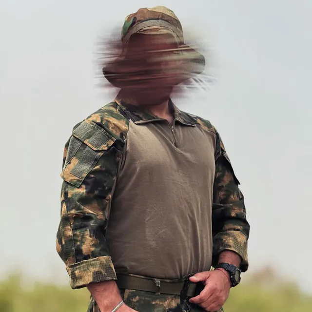 عکس پروفایل نظامی پسرونه